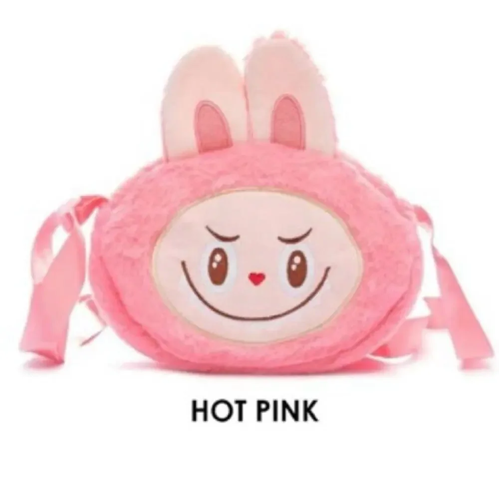 Labubu The Monster Pink Shoulder Crossbody Bag